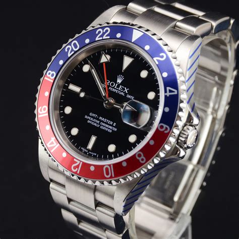 rolex gmt master ii pepsi reference number|rolex gmt master pepsi bezel.